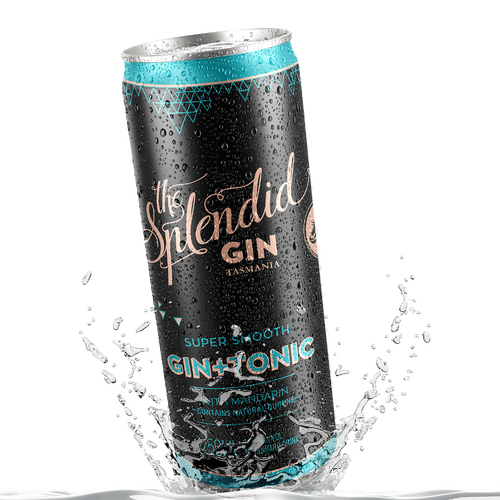 Gin & Tonic with mandarin (24 x 250mL cans)