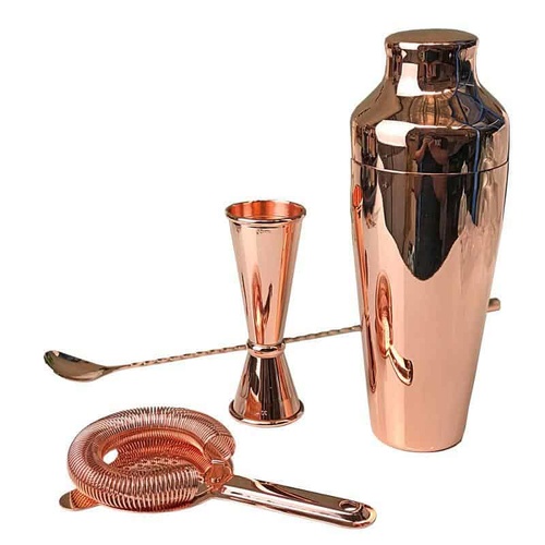 Copper Cocktail Set 2