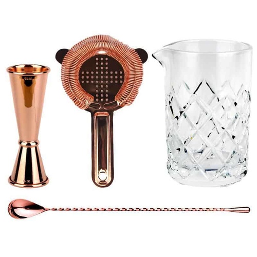 Copper Old Fashioned Bar Kit